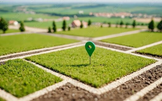 Prime Commercial Plot For Sale – Korangi No. 5